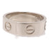 CARTIER Love Ring B4084700 18K White Gold Cartier#52 US#6
