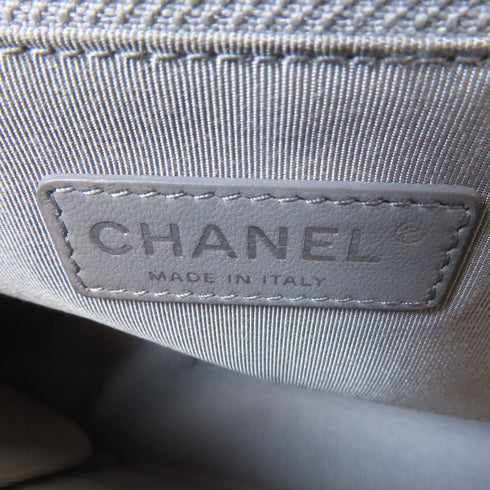 CHANEL Quilted CC Boy Chanel 28 Chain Shoulder #19613843 Lambskin Leather Black