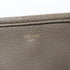 CELINE GHW 2 Way Shoulder Bag 194073CR7 Calfskin Leather Gray Taupe