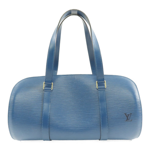LOUIS VUITTON LV GHW Soufflot Handbag M52225 Epi Blue
