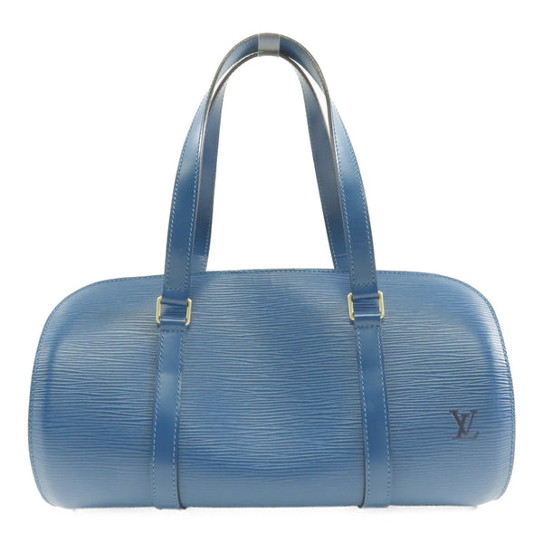 LOUIS VUITTON LV GHW Soufflot Handbag M52225 Epi Blue
