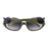 CHANEL CC Sunglasses PVC Green