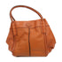 TOD'S SHW Hand Bag Calfskin Leather Orange