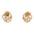 Jewelry Earrings 3.8g 18K Yellow Gold/White Gold/Rose Gold