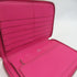 HERMES PHW Zipper Long Wallet Chevre Leather Rose Tyrien