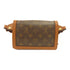 LOUIS VUITTON LV GHW Dauphine Shoulder Bag M44586 Monogram Brown