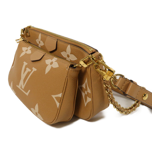 LOUIS VUITTON Multi Pochette Accessoires Shoulder Bag M45983 Monogram Empreinte