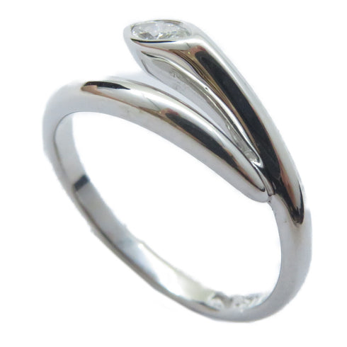 FINE JEWELRY Diamond Ring 18K White Gold US#3