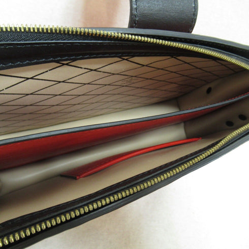 LOUIS VUITTON LV GHW Trunk Clutch 2 Way Shoulder Clutch Bag M51697 Epi Red Black