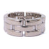 CARTIER Diamond Ring 18K White Gold US#6.5