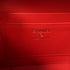 CHANEL CC GHW Chain Shoulder Bag Calfskin Leather Red v1