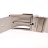 VERSACE Belt Leather Blue/Gray/Silver