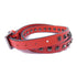 Valentino Bracelet Accessories Calfskin Leather Red