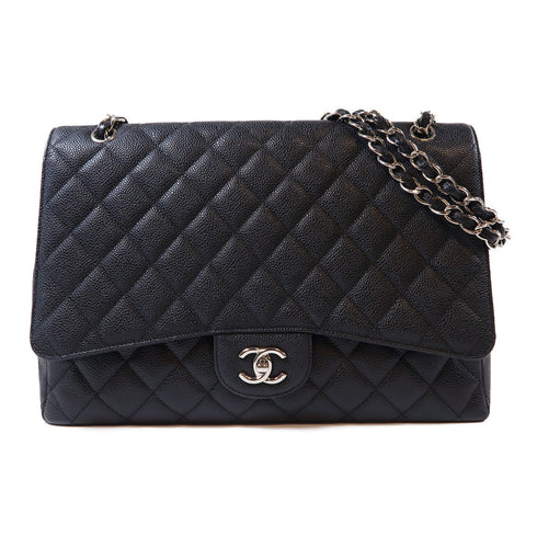 CHANEL CC SHW Classic Chain Shoulder Bag A58601 Leather Black