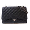 CHANEL CC SHW Classic Chain Shoulder Bag A58601 Leather Black