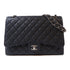 CHANEL CC SHW Classic Chain Shoulder Bag A58601 Leather Black