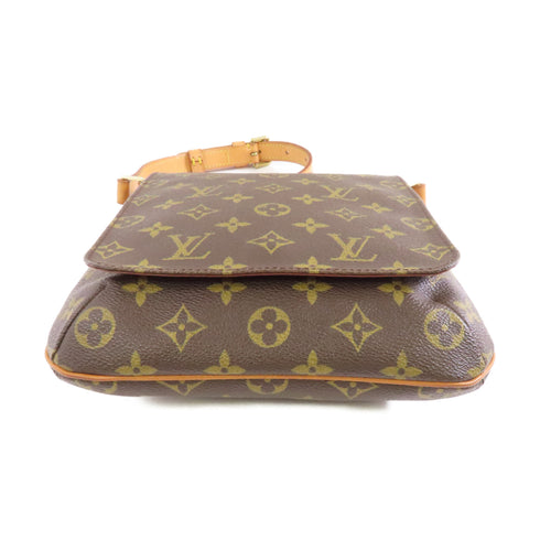 LOUIS VUITTON LV GHW Musette Salsa Shoulder Bag M51258 Monogram Brown v4