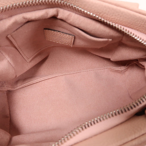 LOUIS VUITTON LV SHW Scala Mini Pouch Shoulder Bag M80092 Monogram Mahina Pink