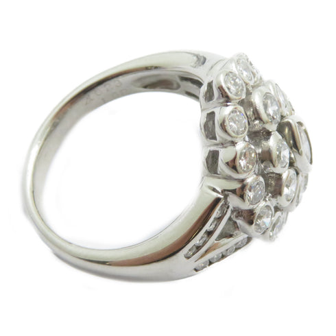 FINE JEWELRY 0.23/1.52ct Diamond Ring PT900 Platinum US#7.75