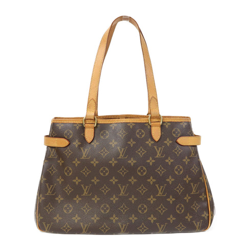 LOUIS VUITTON LV GHW Batignolles Horizontal Shoulder Bag M51154 Monogram Brown v1