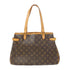 LOUIS VUITTON LV GHW Batignolles Horizontal Shoulder Bag M51154 Monogram Brown v1