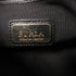 Furla GHW Chain Shoulder Bag Calfskin Leather Black