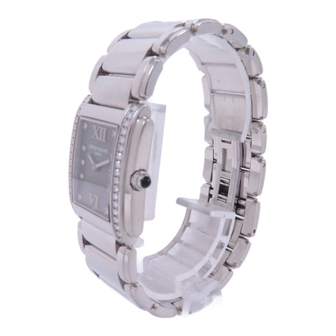 PATEK PHILIPPE Twenty4 Quartz Watch 4910/10A-10 Stainless Steel Silver