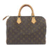LOUIS VUITTON LV GHW Speedy 30 Boston Shoulder Bag M41112 Monogram Brown