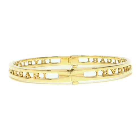 BVLGARI Bracelet Bangle 356289 18K Yellow Gold