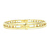 BVLGARI Bracelet Bangle 356289 18K Yellow Gold