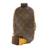 LOUIS VUITTON LV GHW Pochette Gange Waist Bag Shoulder M51870 Monogram Brown