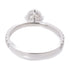 JEWELRY Diamond Ring 18K White Gold US#6.25