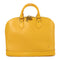 LOUIS VUITTON LV GHW Alma Hand Bag M52148 Epi Yellow