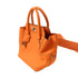 HERMES SHW Toolbox 20 2Way Shoulder Bag Evercolor Leather L5 Crevette Orange
