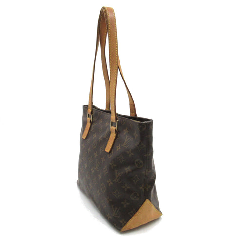 LOUIS VUITTON LV GHW Cabas Piano Tote Bag M51148 Monogram Brown