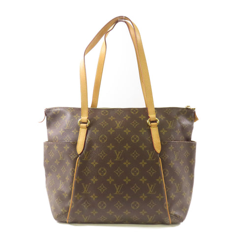 LOUIS VUITTON LV GHW Totally MM Shoulder Tote Bag M56689 Monogram