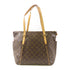 LOUIS VUITTON LV GHW Totally MM Shoulder Tote Bag M56689 Monogram