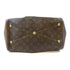 LOUIS VUITTON LV GHW Tivoli GM Shoulder Handbag M40144 Monogram Brown v1