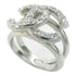 CHANEL CC Ring Metal C21 A