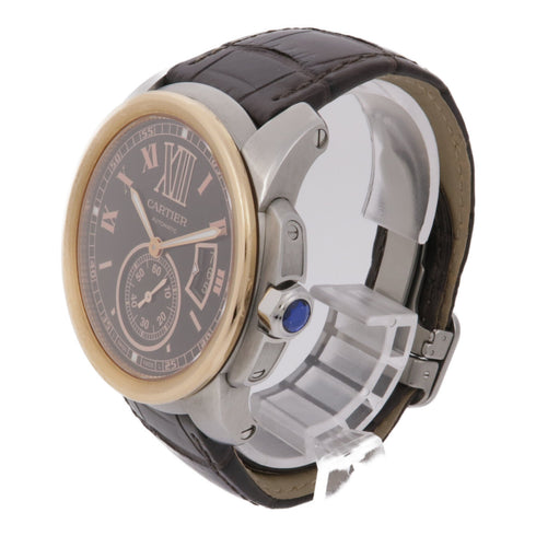 CARTIER Calibre de Cartier W7100051 Automatic Watch Stainless Steel 18K YG