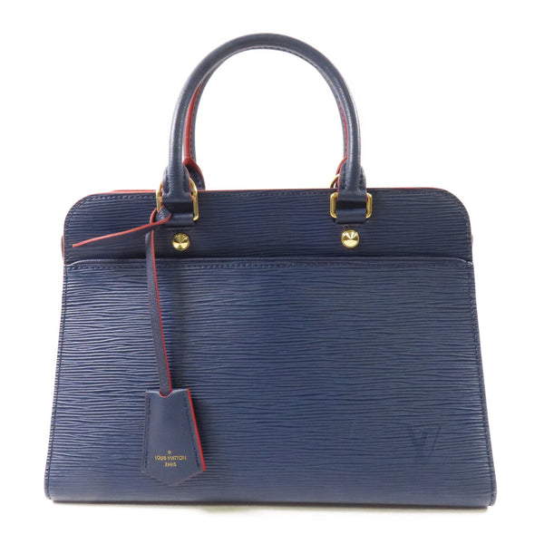 LOUIS VUITTON LV GHW Shoulder Bag M51239 Epi Leather Navy