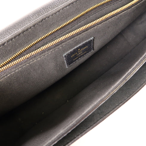 LOUIS VUITTON LV GHW Vavin Chain Shoulder Bag M44151 Monogram Empreinte Black