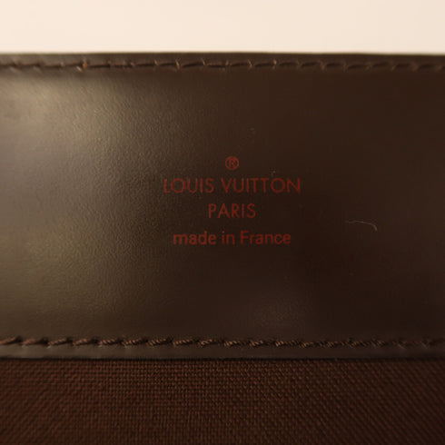 LOUIS VUITTON LV GHW Broadway 2 Way Shoulder Bag Handbag N42270 Damier Brown