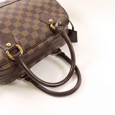 LOUIS VUITTON LV GHW Duomo Handbag Shoulder Bag N60008 Damier Brown