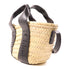 Chloe GHW Sense Small Basket 2 Way Shoulder Bag Handbag 31003196 Raffia Leather