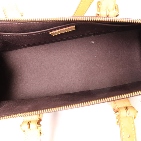 LOUIS VUITTON LV Rosewood Avenue Shoulder Bag M93510 Monogram Vernis Burgundy