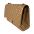 CHANEL CC GHW Maxi Classic Chain Shoulder Bag Lambskin Leather Gold