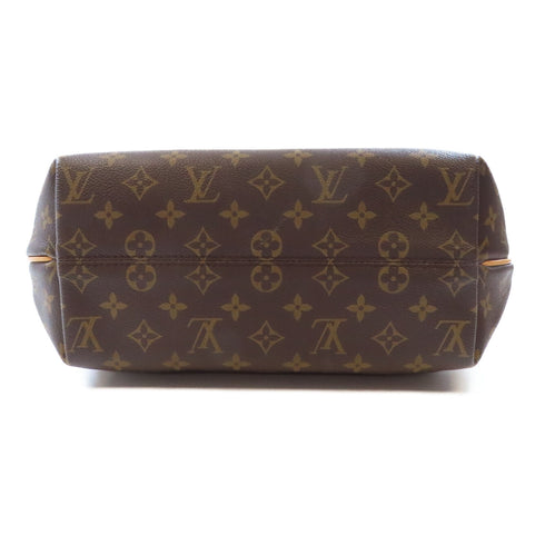 LOUIS VUITTON LV GHW Turenne MM 2 Way Shoulder Bag Handbag M48814 Monogram Brown v1