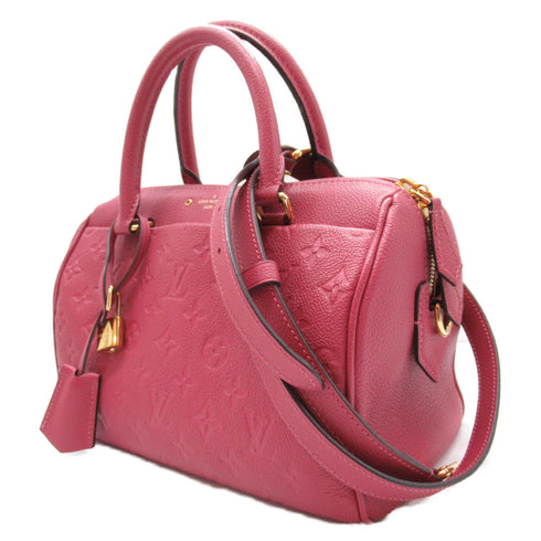 LOUIS VUITTON LV GHW Speedy Bandouliere 25 2Way Bag M42403 Empreinte Pink