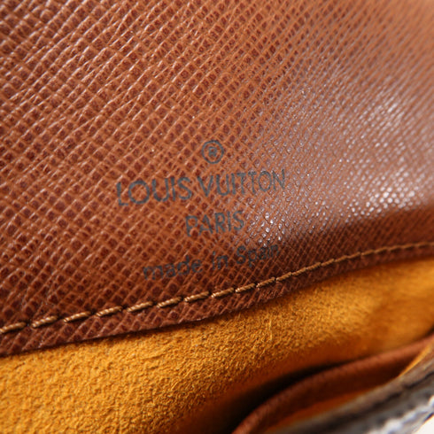 LOUIS VUITTON LV GHW Musette Salsa Short Shoulder Bag M51258 Monogram Brown v1